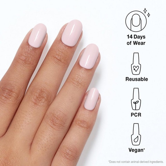 OPI xPRESS/On Short Solid Press On Nails in Don’t Bossa Nova Me Around - Picture 6 of 13